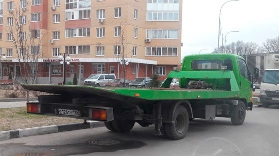 evakuatori v Волоколамском районе